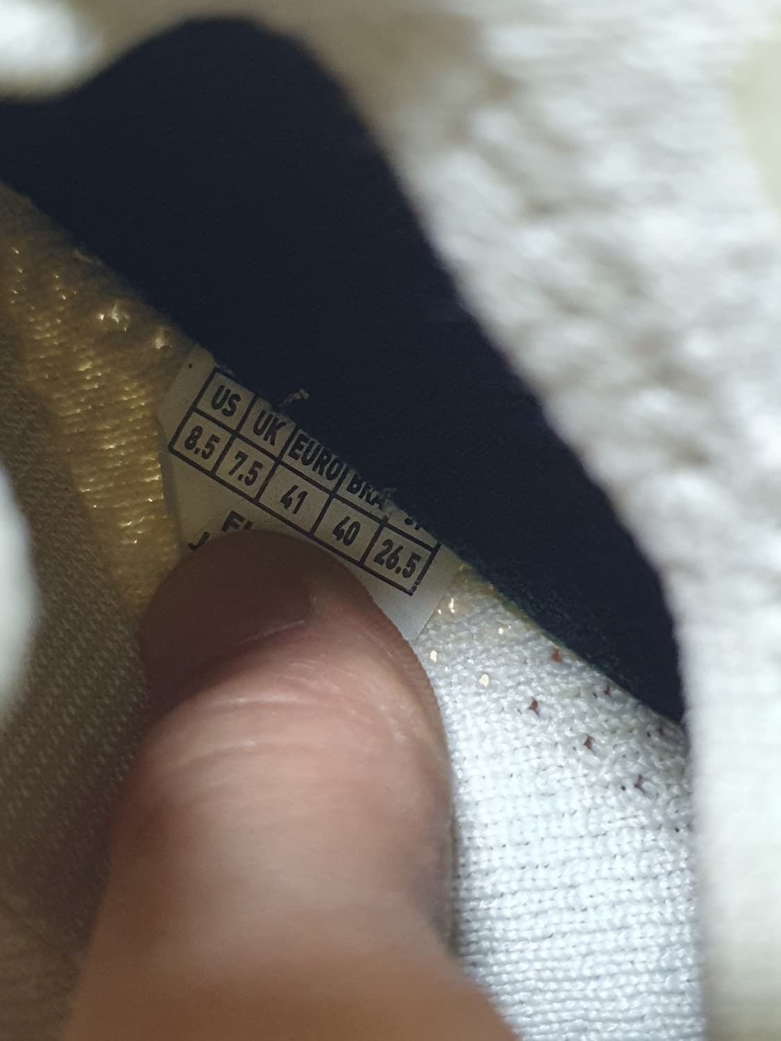 미즈노 네오젠 런닝화 화이트 265 상품이미지10