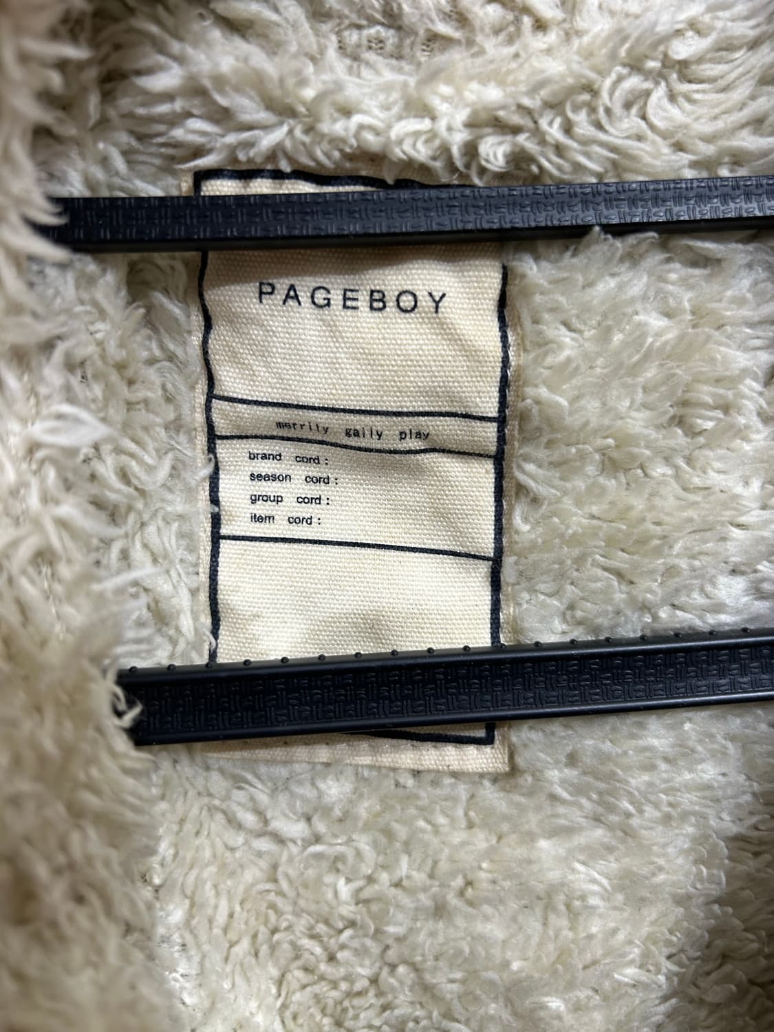 일본빈티지 울프죠 개파카 퍼 후드 야상 M 상품이미지8