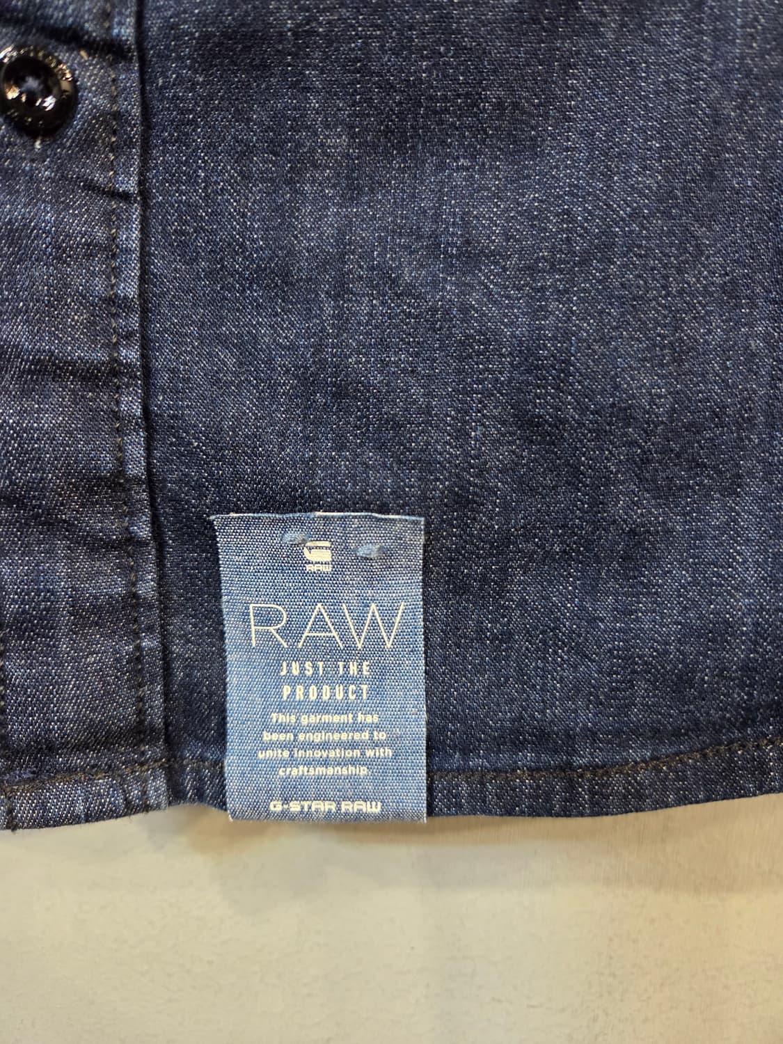 G-Star Raw 여성 데님 셔츠(S) 상품이미지4