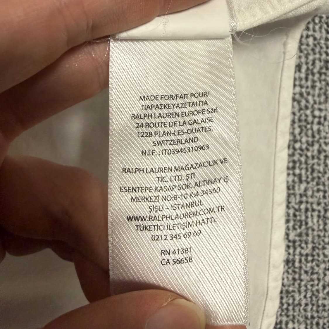 폴로 랄프로렌 옥스포드 긴팔 셔츠 클래식핏 M 상품이미지7