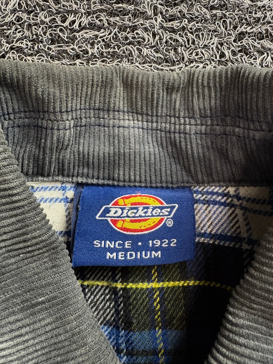 90s 디키즈 코듀로이 카라 데님 초어 워크 자켓 3056 상품이미지4