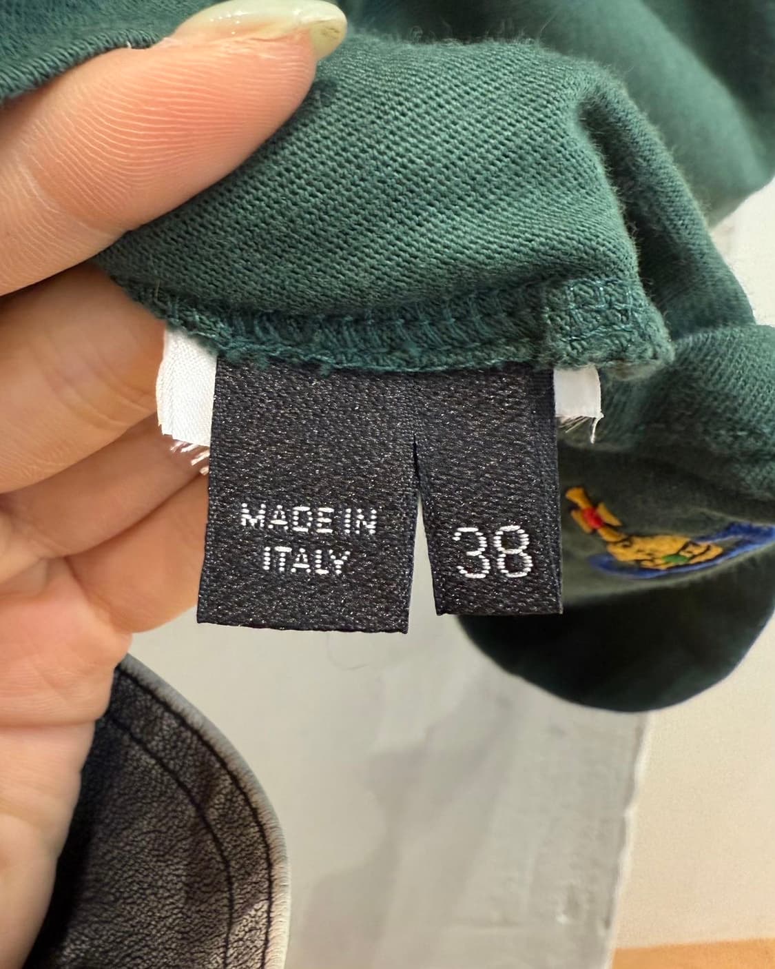 비비안 웨스트우드 그린 스트라이프 롱슬리브  상품이미지9