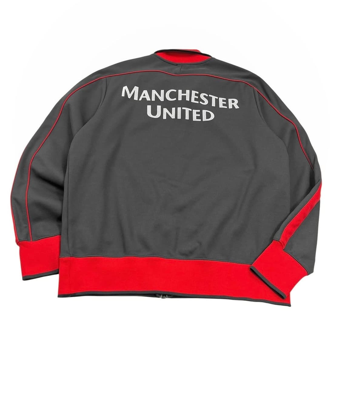 나이키 10-11 맨처스터 유나이티드 시그니처 로고 유니폼 트랙탑 저지  상품이미지4