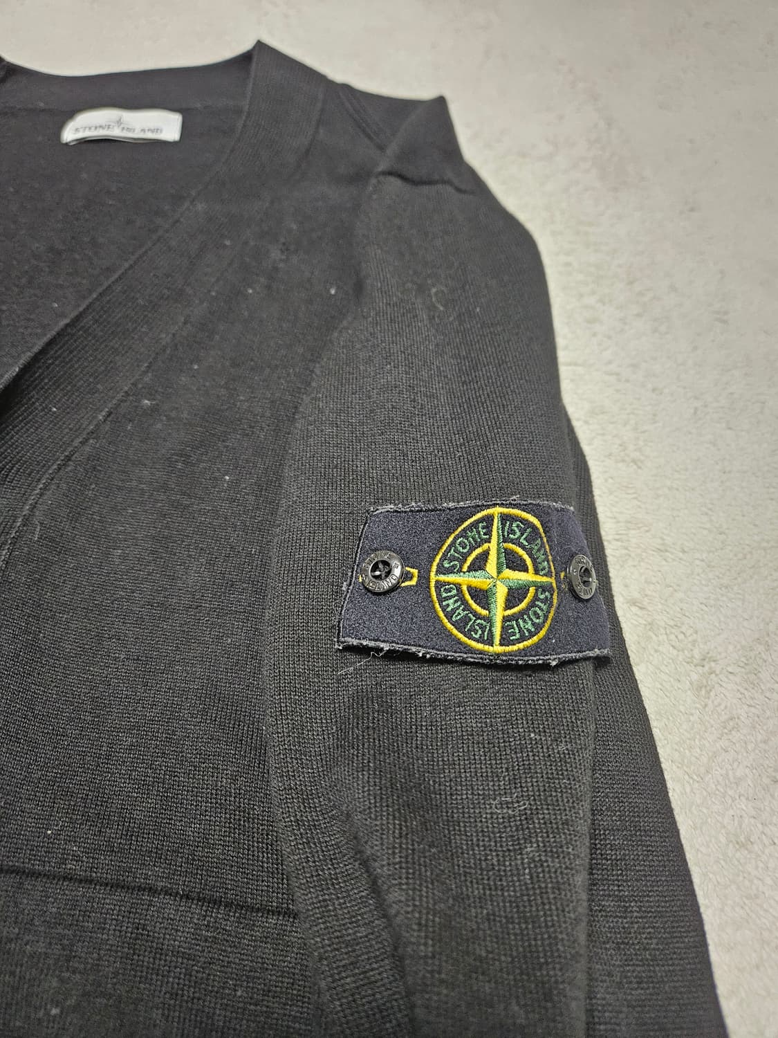 [XXL] 스톤아일랜드 브이넥 가디건 상품이미지2