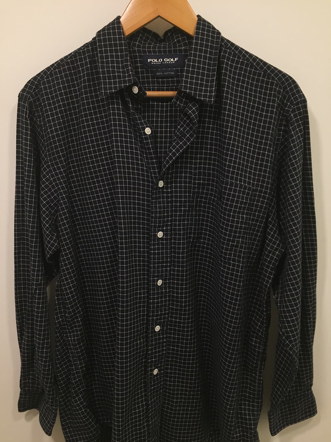 공용 폴로 체크셔츠 95~100 상품이미지2