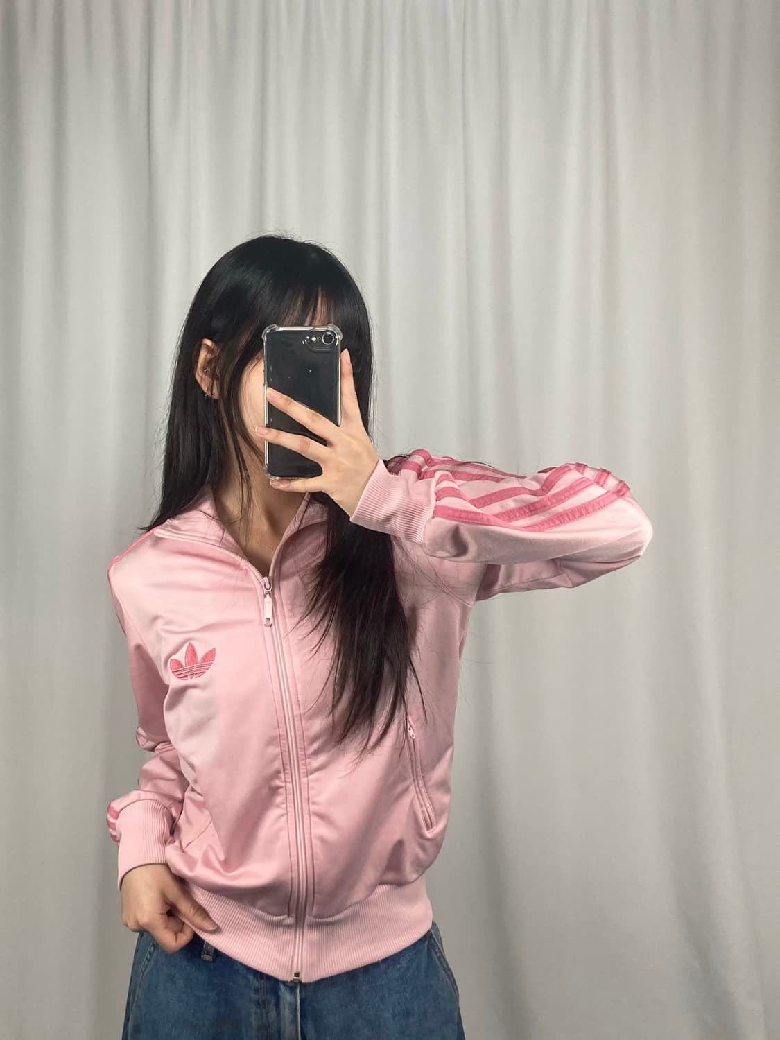 아디다스 파이어버드 핑크 져지 상품이미지1