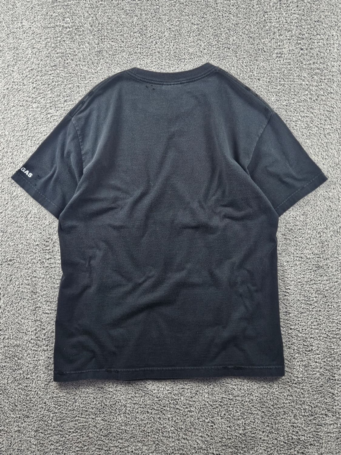 00's 엘비스 프레슬리 라이브 인 베가스 반팔 티셔츠 (L)/11438 상품이미지3