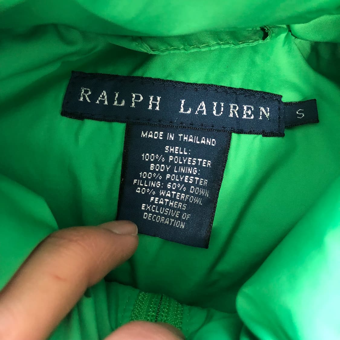 폴로랄프로렌 패딩조끼  상품이미지5