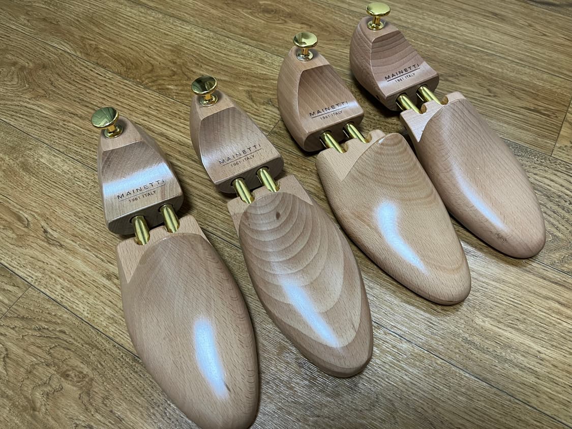 미사용 메이네티 비치우드 슈트리 250~260 상품이미지1