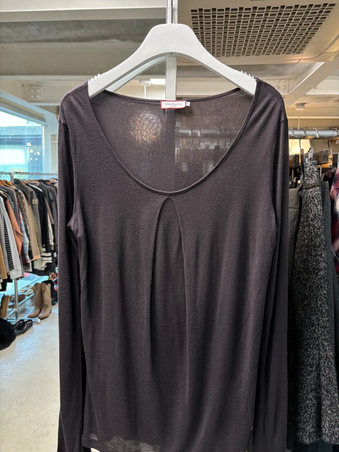 Max&co 레이온 니트 상품이미지3