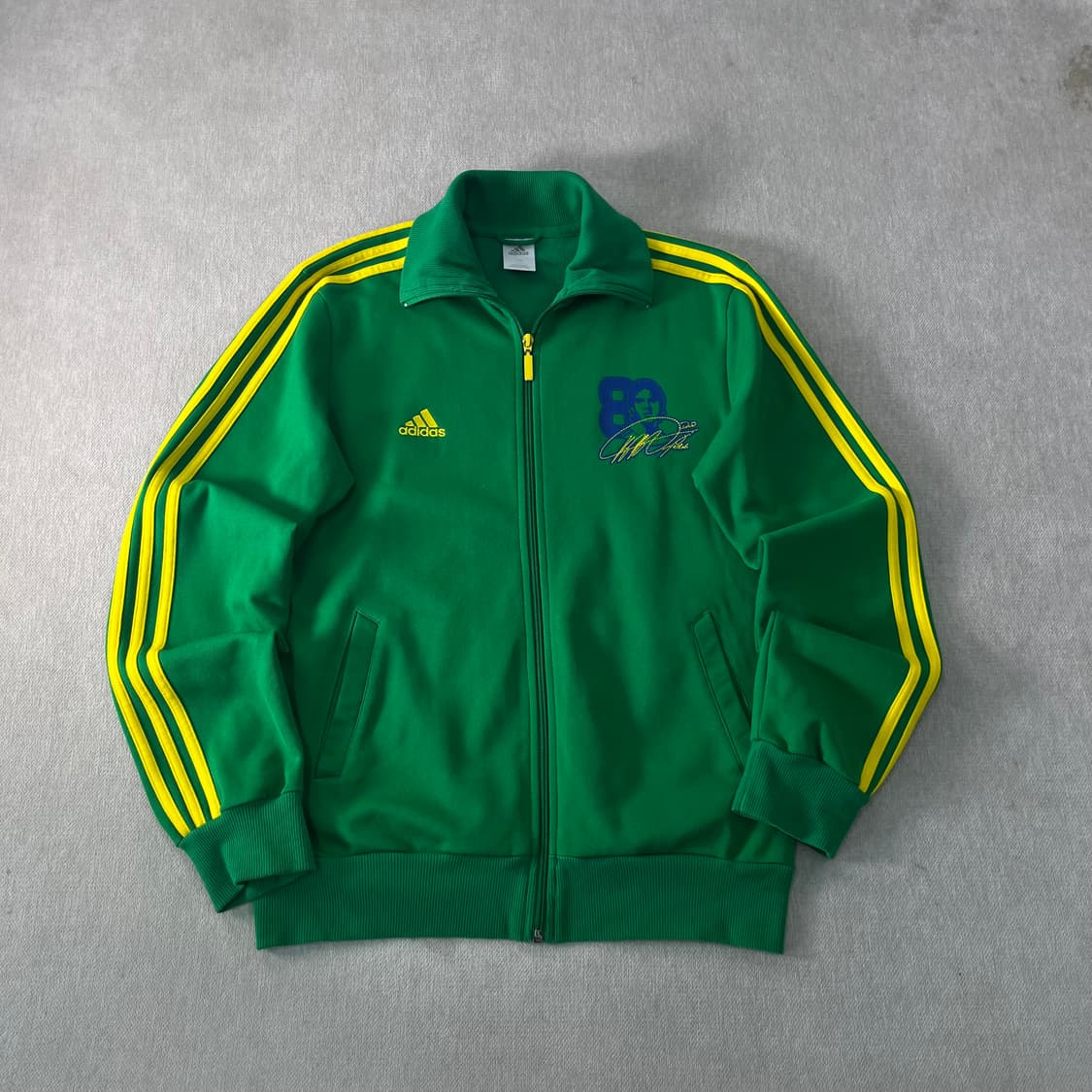 100 아디다스 브라질 카카 그린 트랙탑 져지 상품이미지1