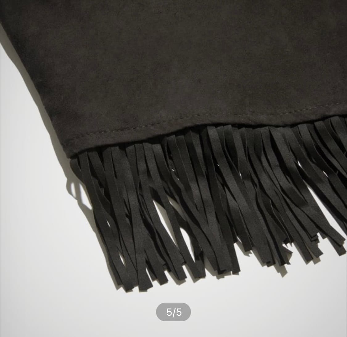 (한소희 착용) scape 프릴 원피스 상품이미지5