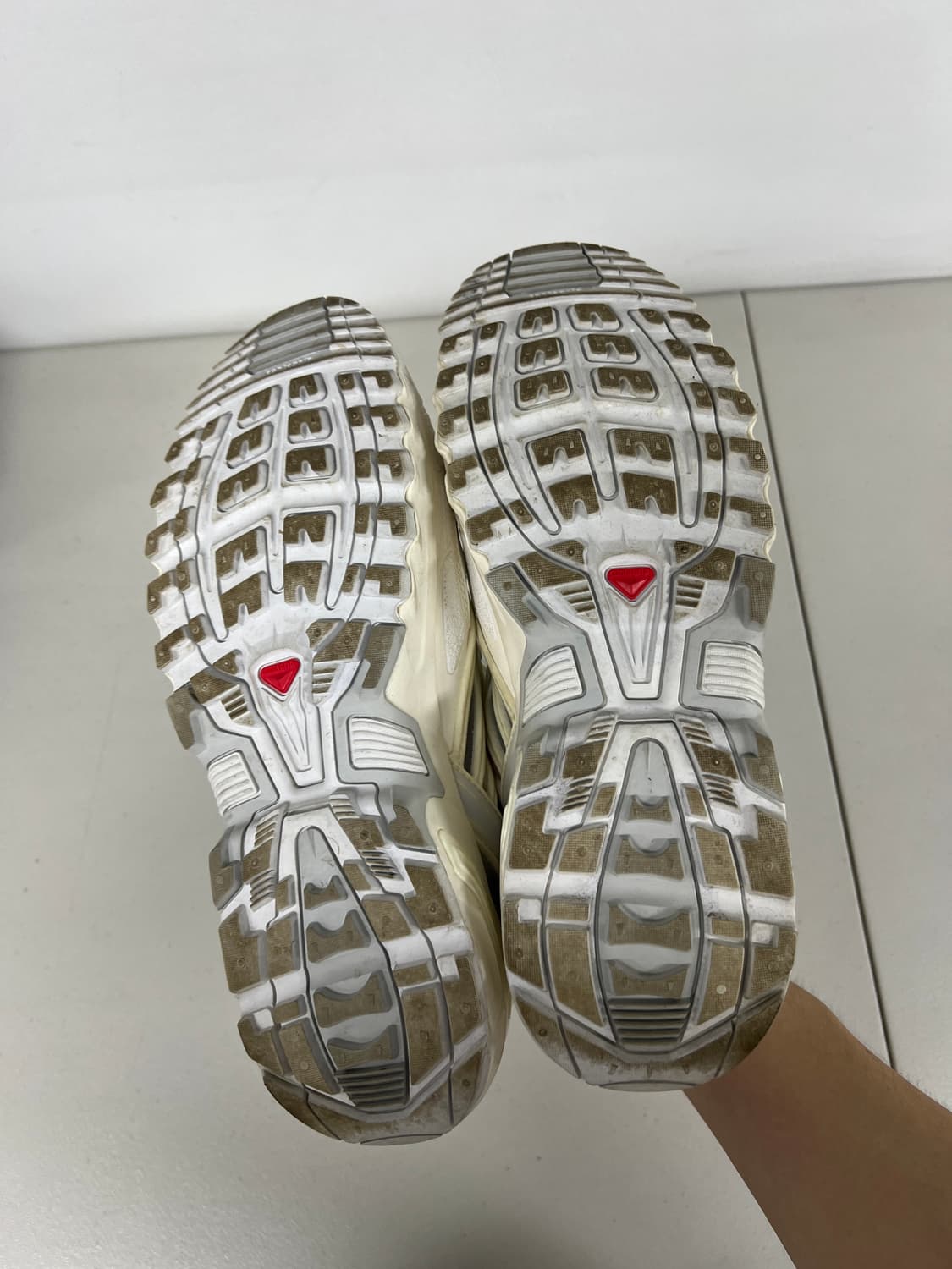 Salomon ACS Pro ADV Vanilla Lunar Rock 상품이미지5