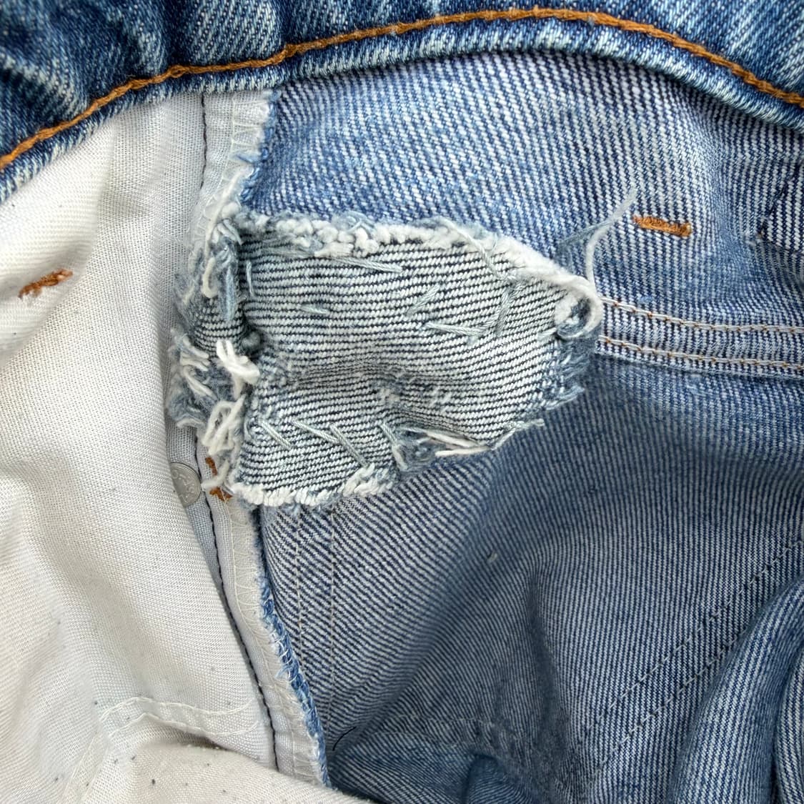 80s-90s 빈티지 리바이스 517 오렌지탭 부츠컷 상품이미지9