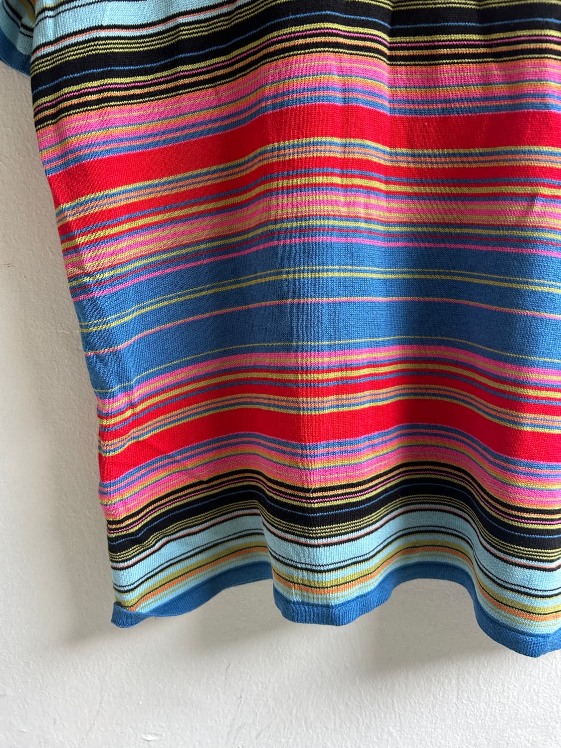 자수 반팔니트  상품이미지4