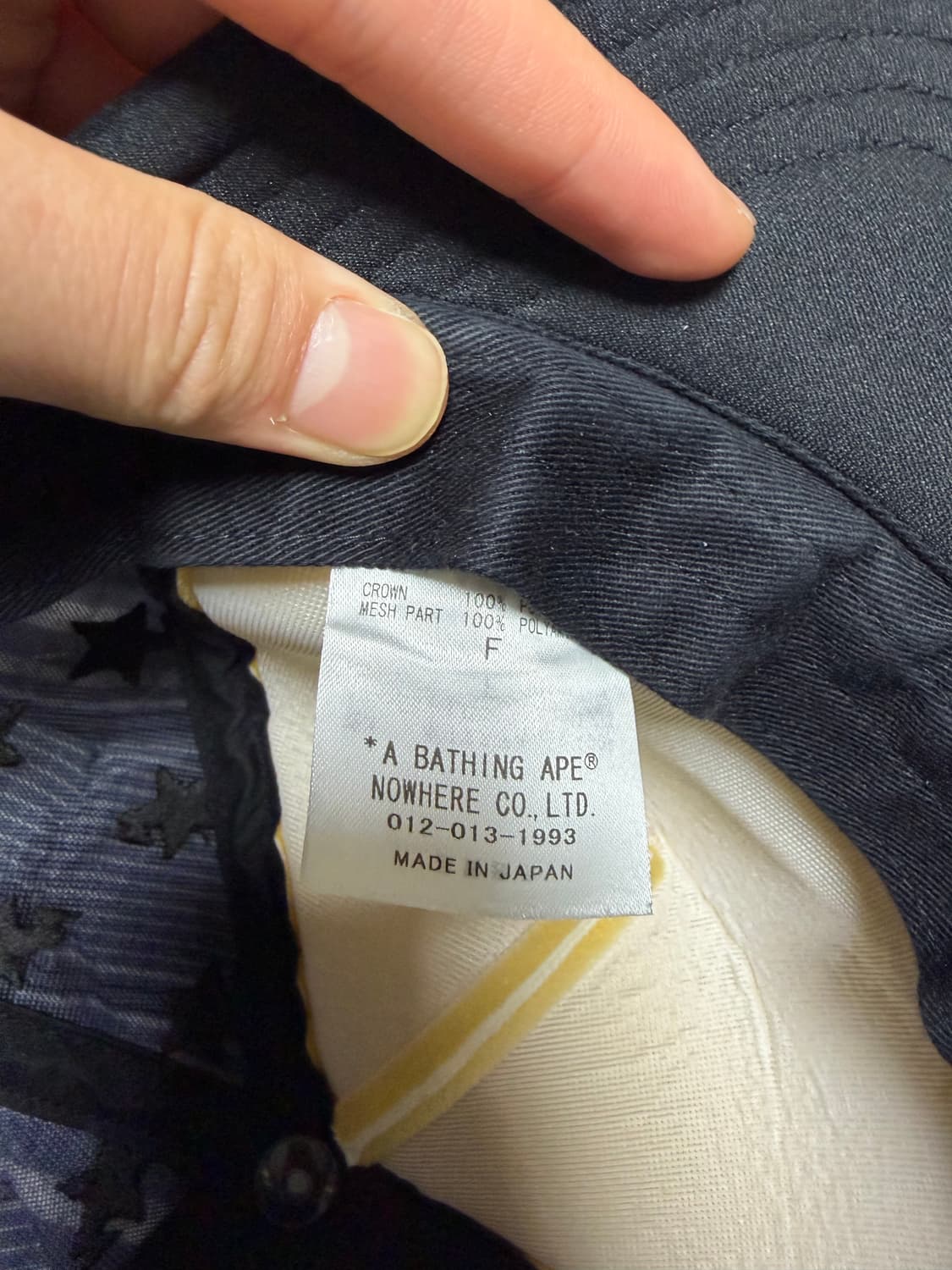 베이프 매쉬캡 상품이미지5