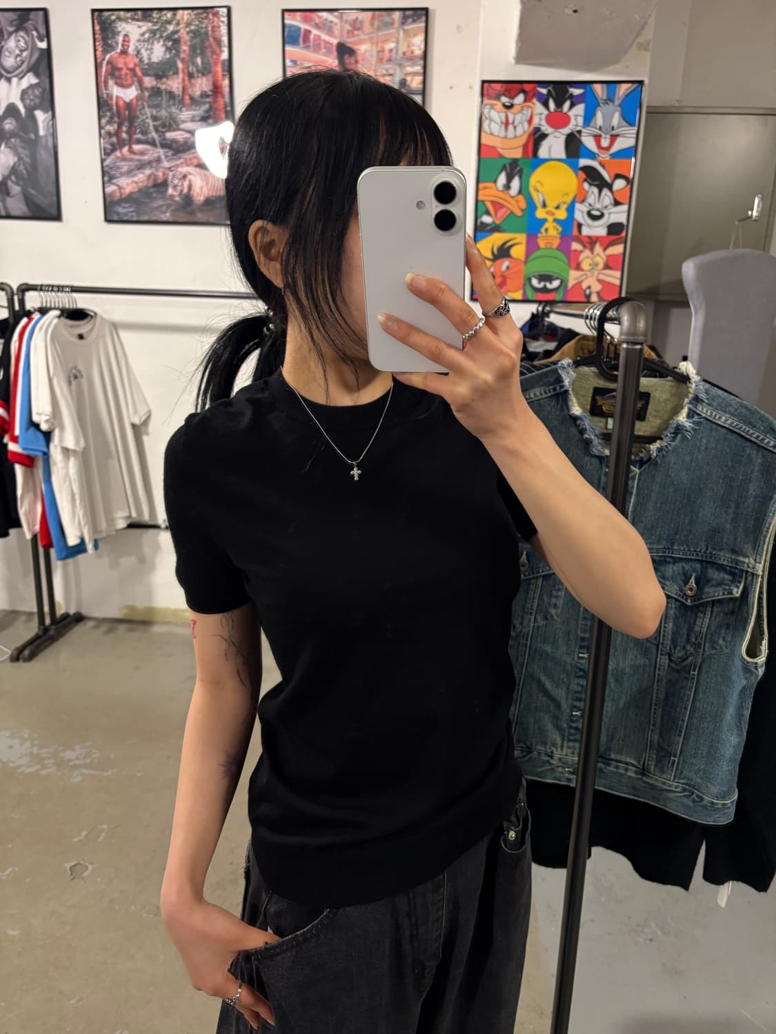 몽클레르 반팔 니트 상품이미지4