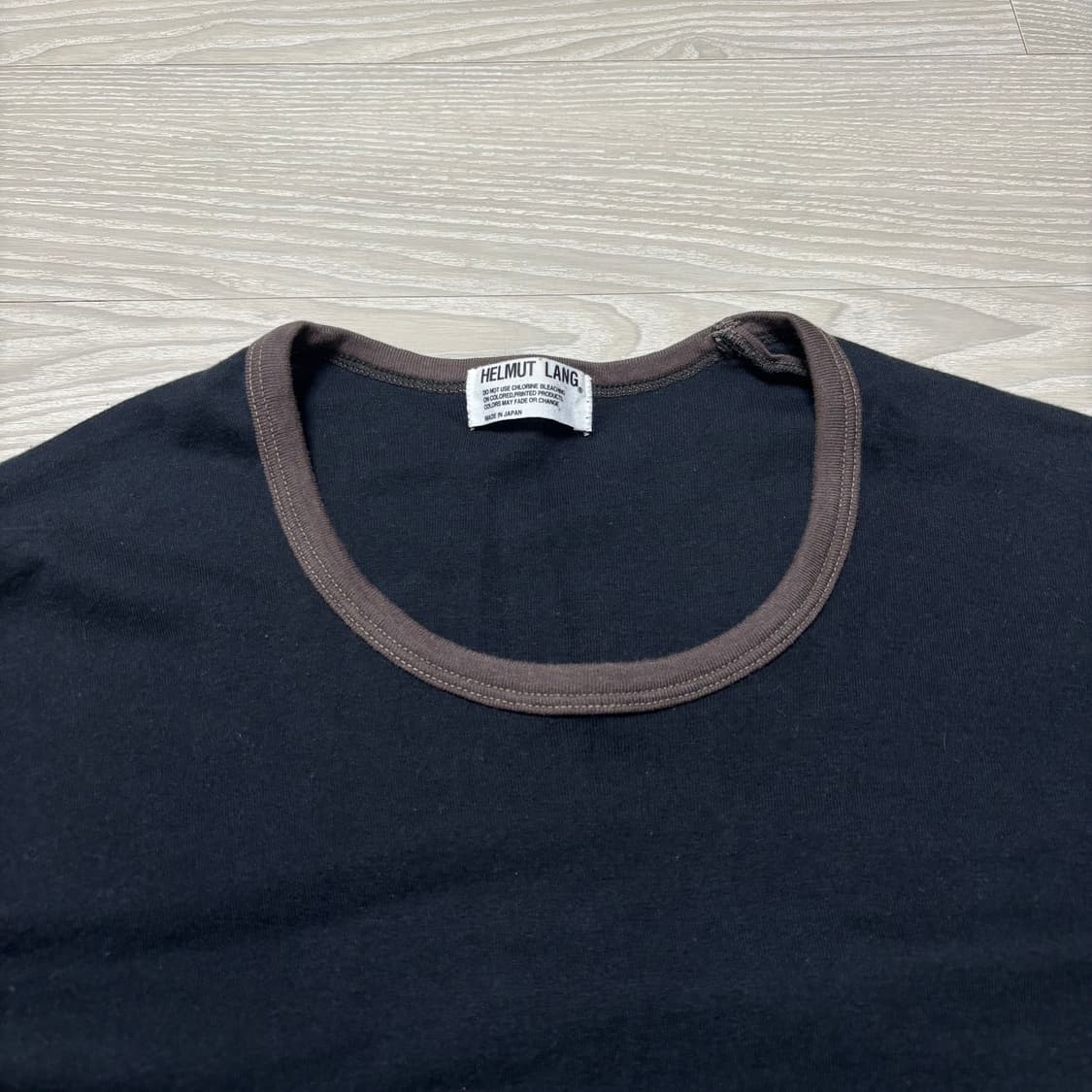 90s 헬무트랭 본인기 반팔 티셔츠 상품이미지2