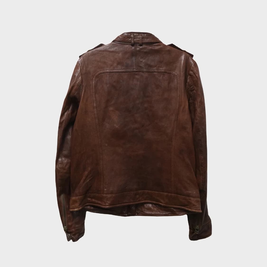 로보 양 가죽 자켓 62160 상품이미지2