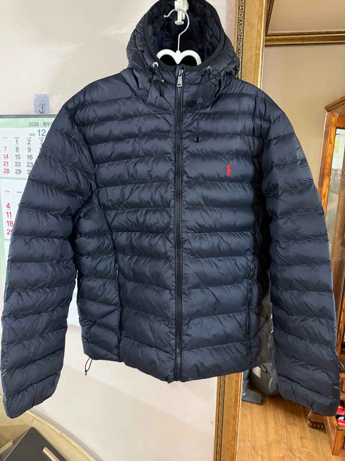 폴로 랄프로렌 경량패딩L 상품이미지1