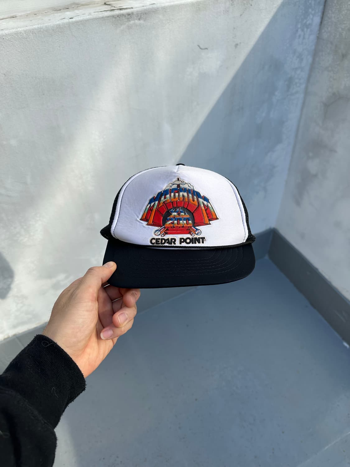 [빈티지] •Cedar Point Hat 상품이미지1