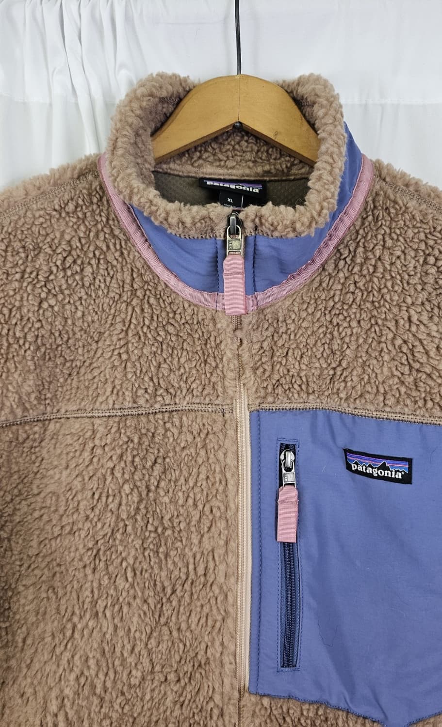 10s 파타고니아 레트로-X 브라운/퍼플 상품이미지2