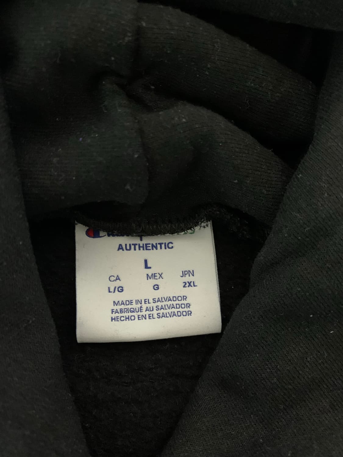 챔피온 후드 상품이미지2