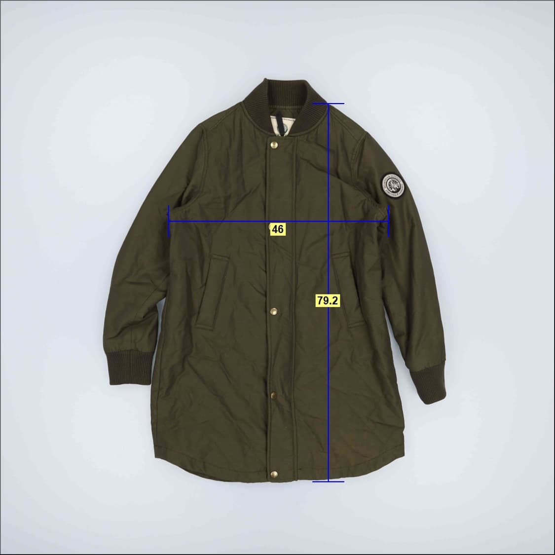 [90] 빈폴 여성 롱 퀄팅점퍼 1223H1 상품이미지5