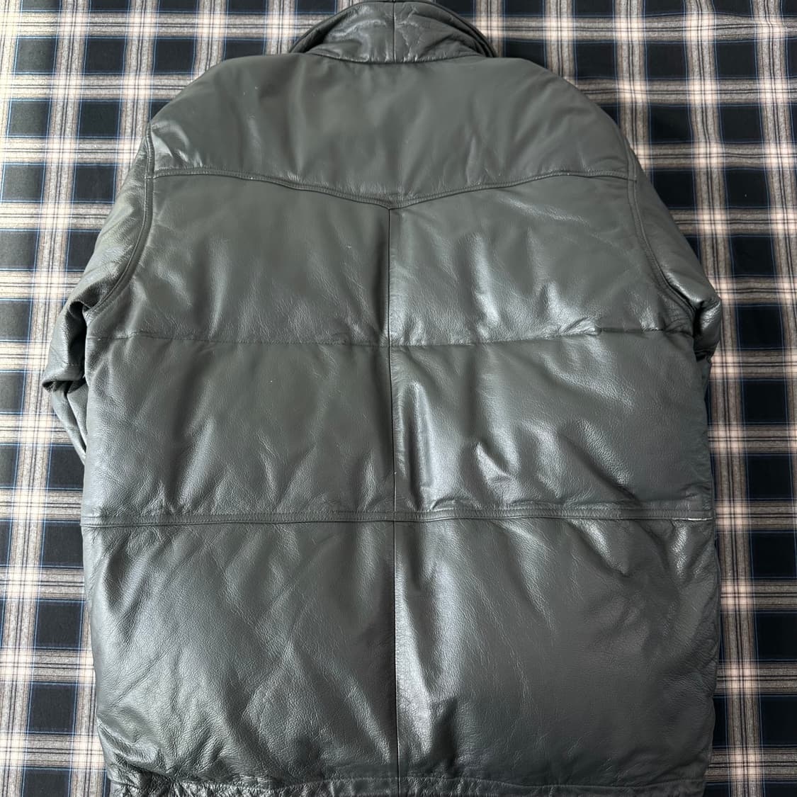 Morgan productions USA 레더패딩 상품이미지9