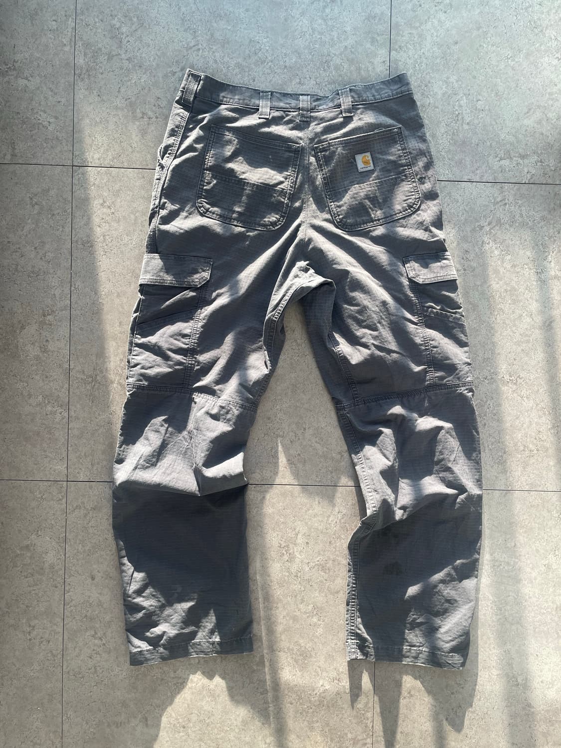 칼하트 립스탑 워크 카고팬츠 상품이미지7