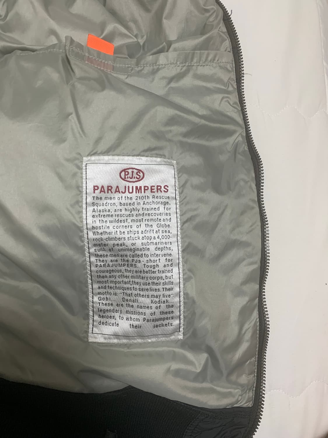 파라점퍼스 니트 패딩 상품이미지6