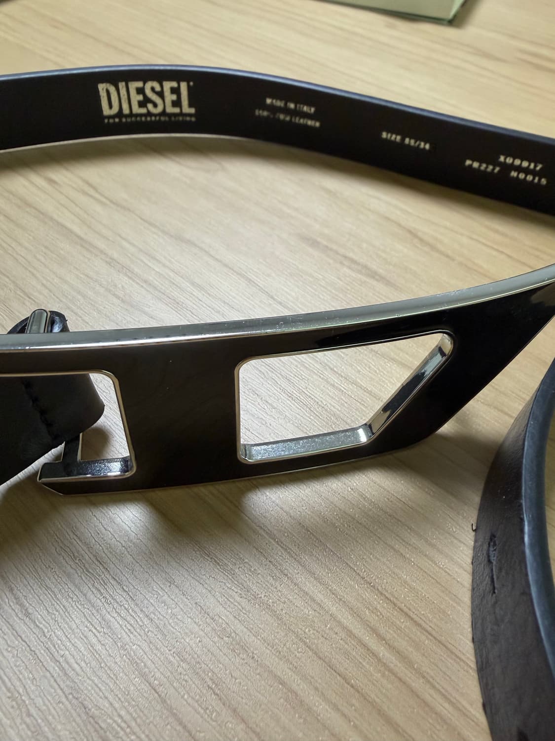 디젤 레더 벨트 상품이미지2