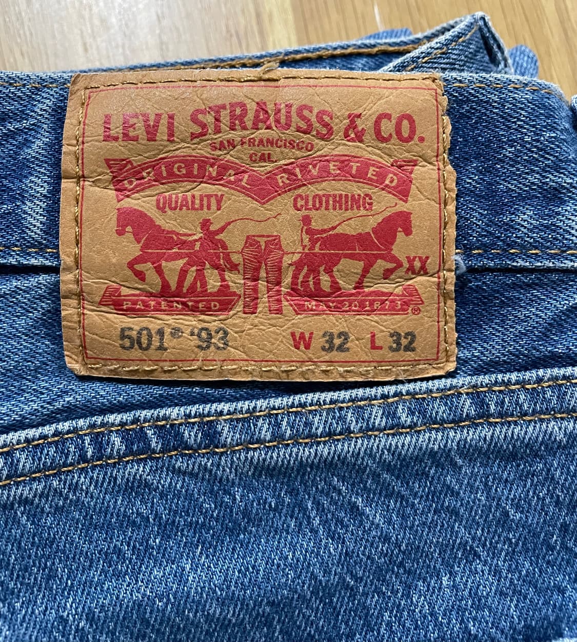 Levis 리바이스 501'93 W32  상품이미지2