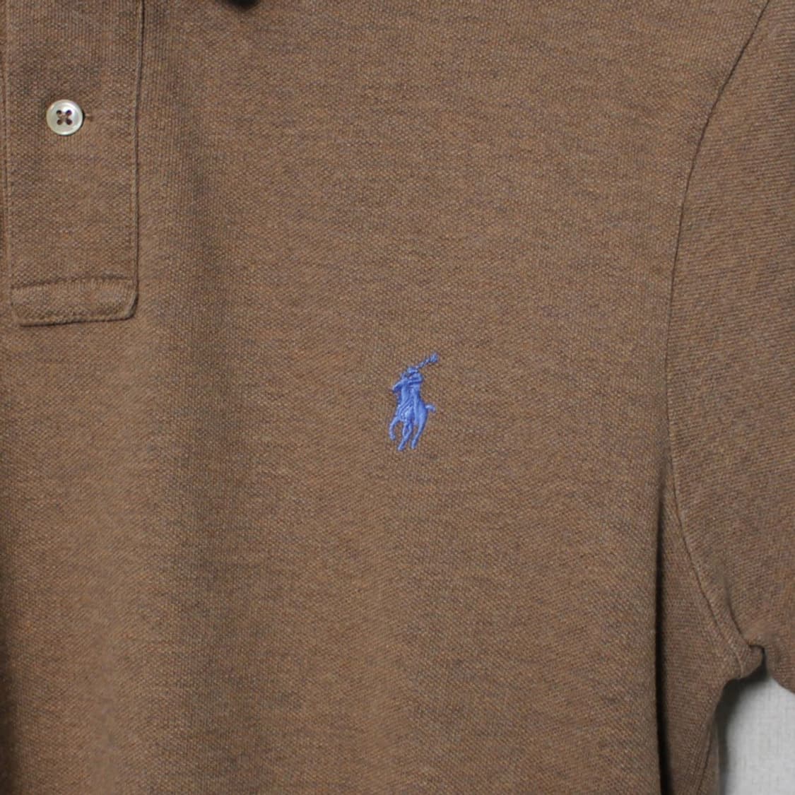 Polo 폴로 랄프로렌 브라운 PK 반팔 상품이미지2