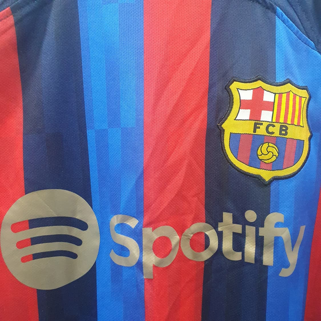 XS FC축구 바르셀로나 반팔 레반도프스키 유니폼 상품이미지3