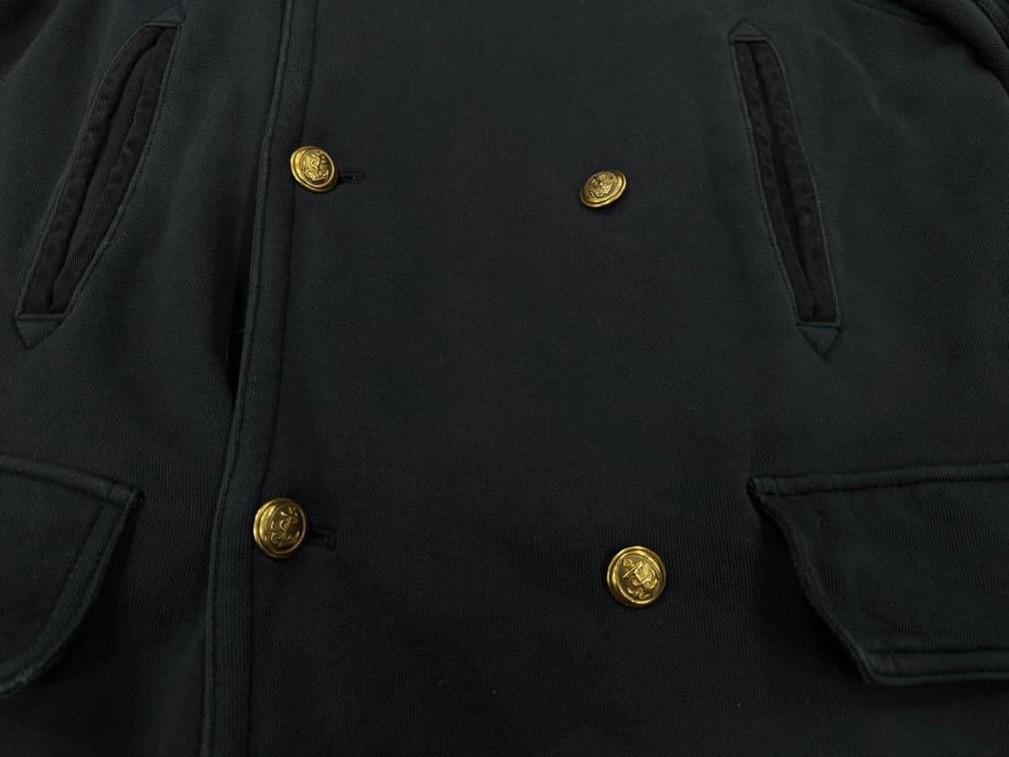 폴로 랄프로엔 헤비코튼 금장 더블자켓 상품이미지3