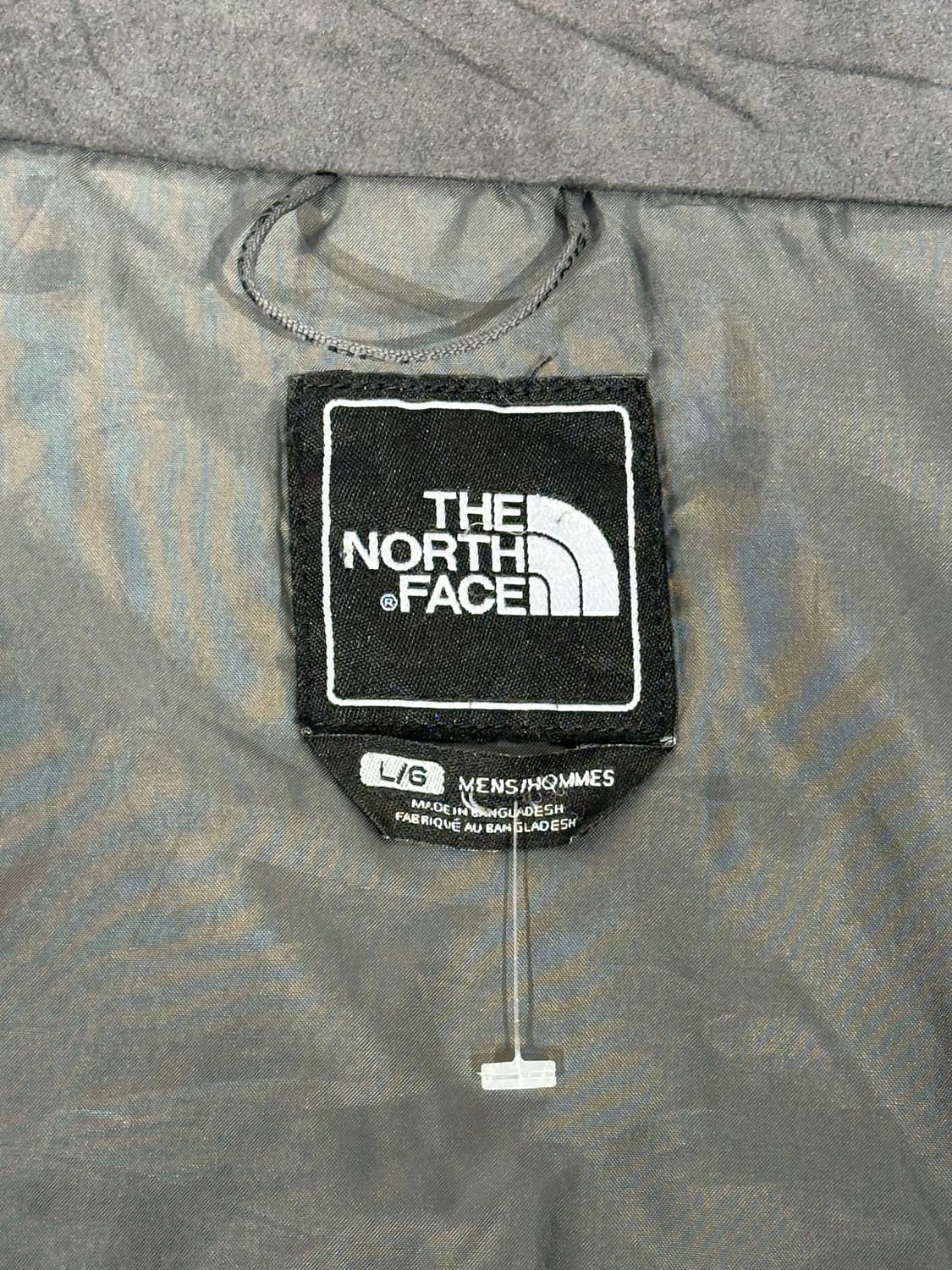 노스페이스 네이비 하이벤트 그레이 바람막이 트랙 자켓 L 상품이미지7
