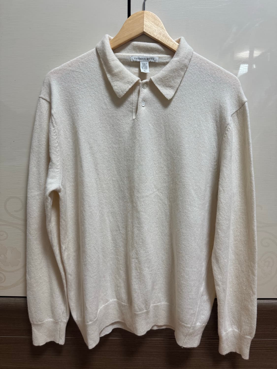 토마스모어 캐시미어 니트 상품이미지2