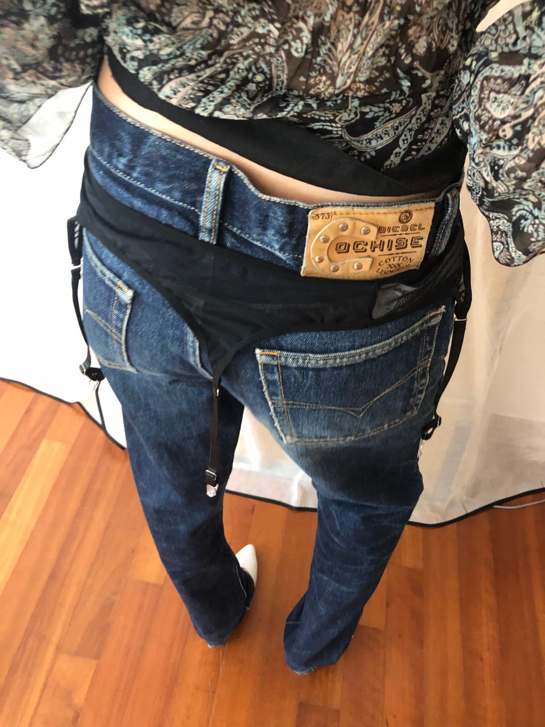 diesel straight denim  상품이미지1