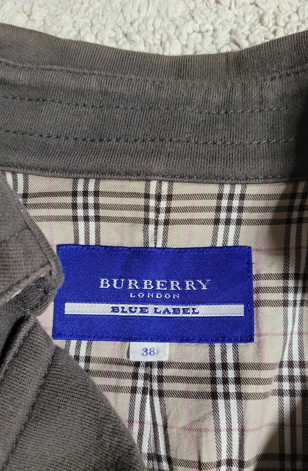 버버리 블루라벨 여성 자켓 (38사이즈) 상품이미지3