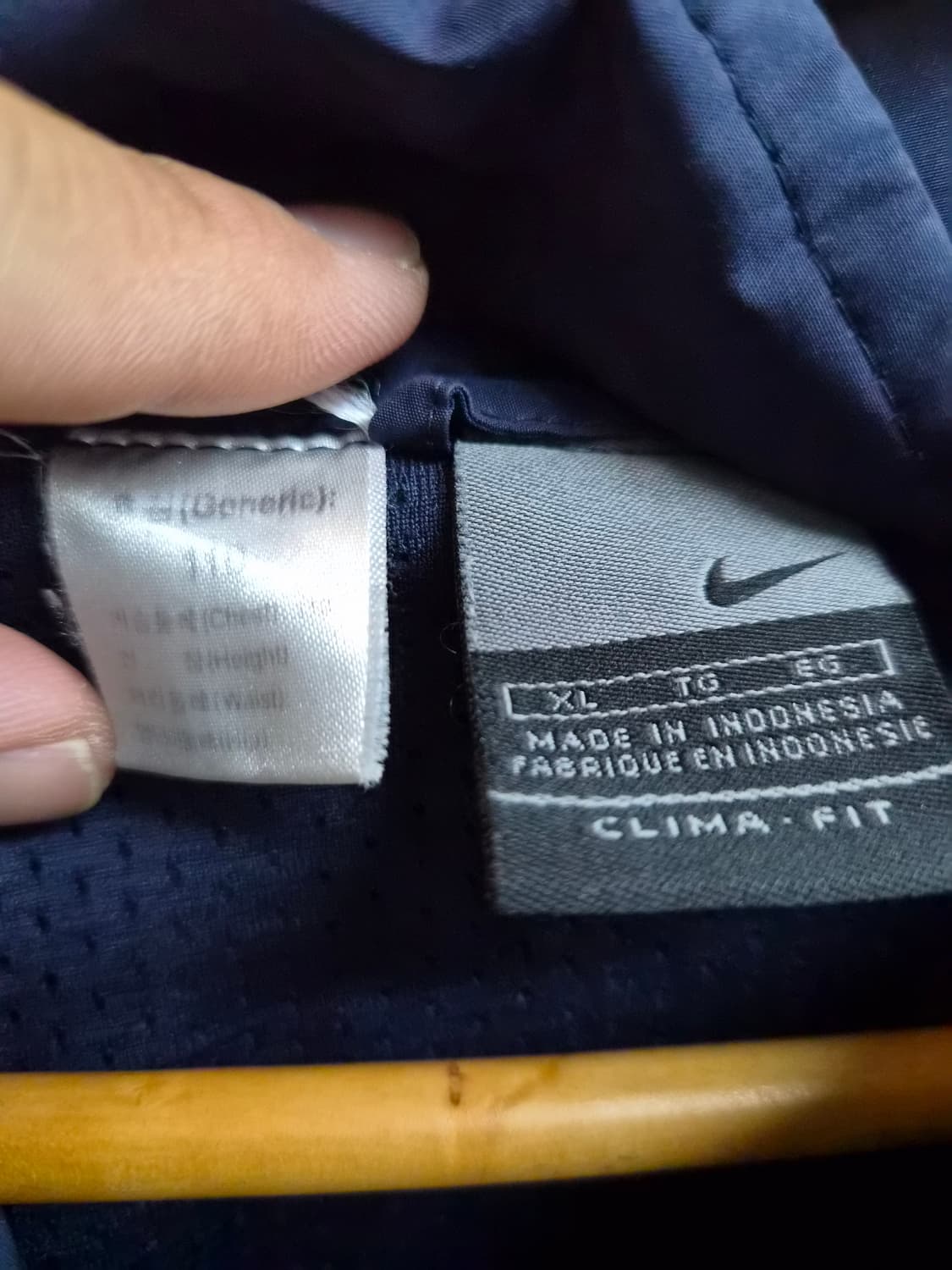 XL/110) 나이키 03시즌 인터밀란 트랙자켓 팝니다 상품이미지5