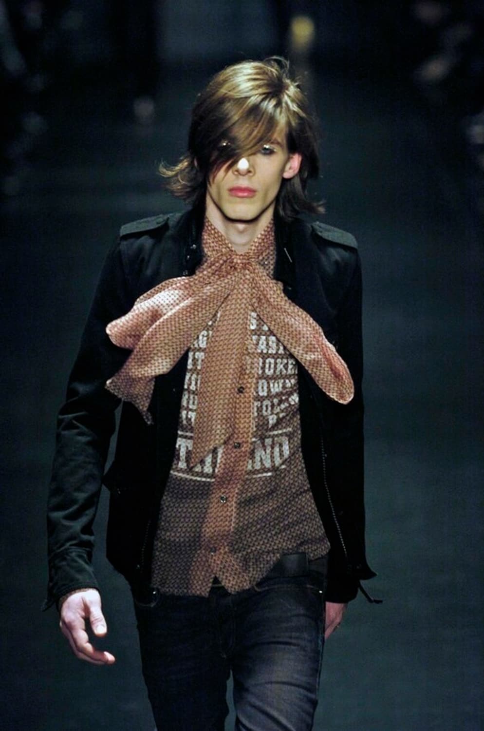 디올옴므 AW05 녹워싱 M65 필드 자켓 상품이미지4