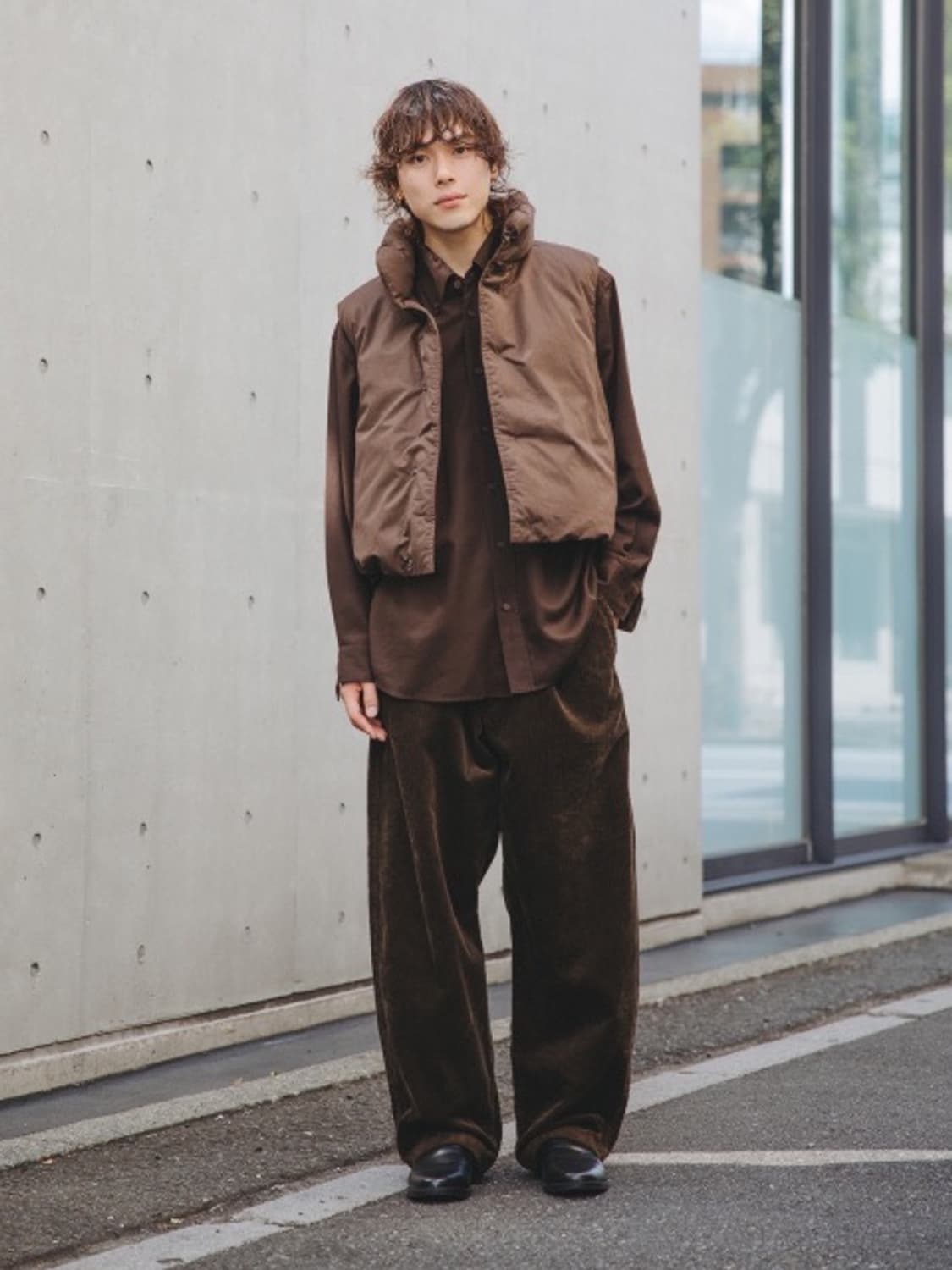 24FW 유니클로 U PUFFTECH 논퀄팅베스트 상품이미지3