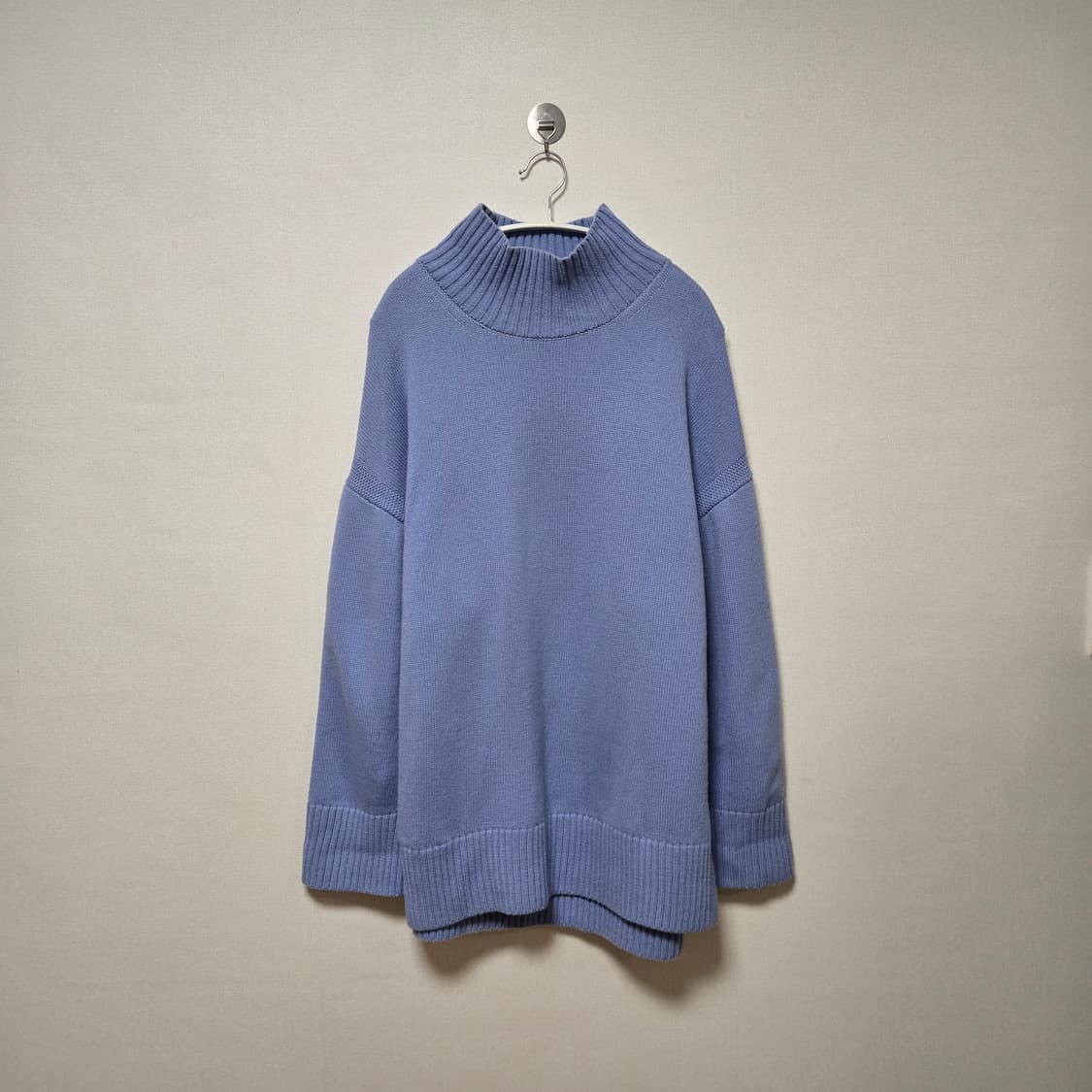 코스 울 터틀넥 니트 / 여성 니트 상품이미지3