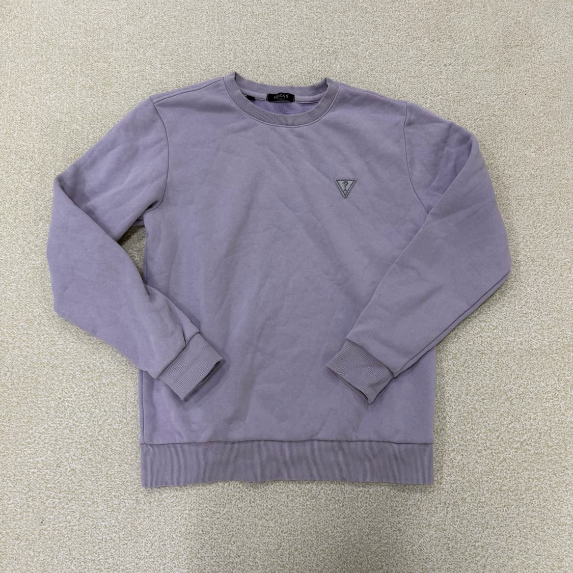 M 게스 기모 맨투맨 0127T1 상품이미지1