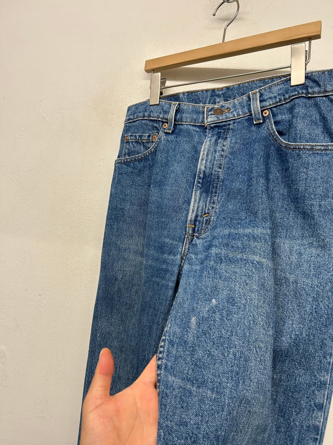 90s Levis 510-0217 denim pants 상품이미지7