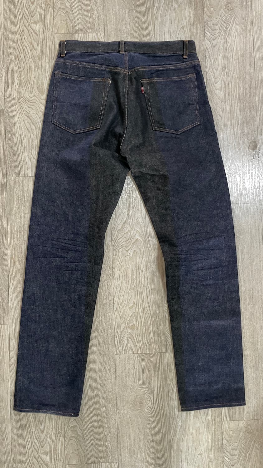 [S] 10FW 니들스 투톤 셀비지 데님 팬츠 상품이미지3