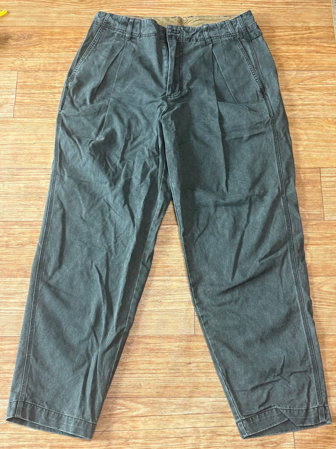 펜필드 빈티지 워싱 코튼 팬츠 상품이미지1