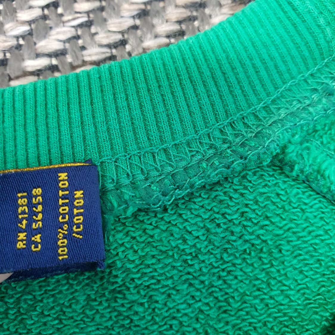 폴로 랄프로렌 긴소매 맨투맨 남자105 상품이미지5