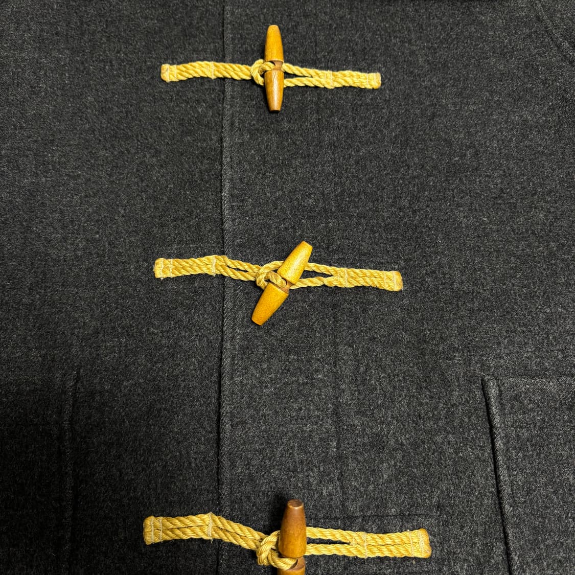 폴로 랄프로렌 진스 떡볶이 후드 코트 90 상품이미지3